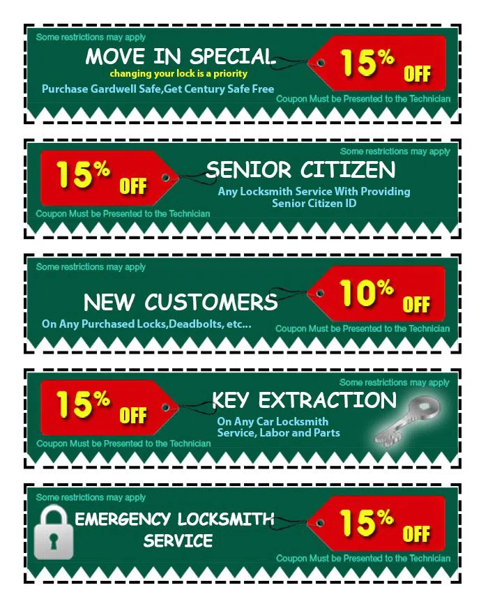 Arlington Hts Lock And Locksmith, Arlington Hts, IL 847-462-7236 - coupon-01